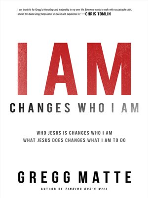 cover image of I AM Changes Who i Am